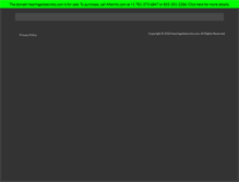 Tablet Screenshot of hearingaidsecrets.com